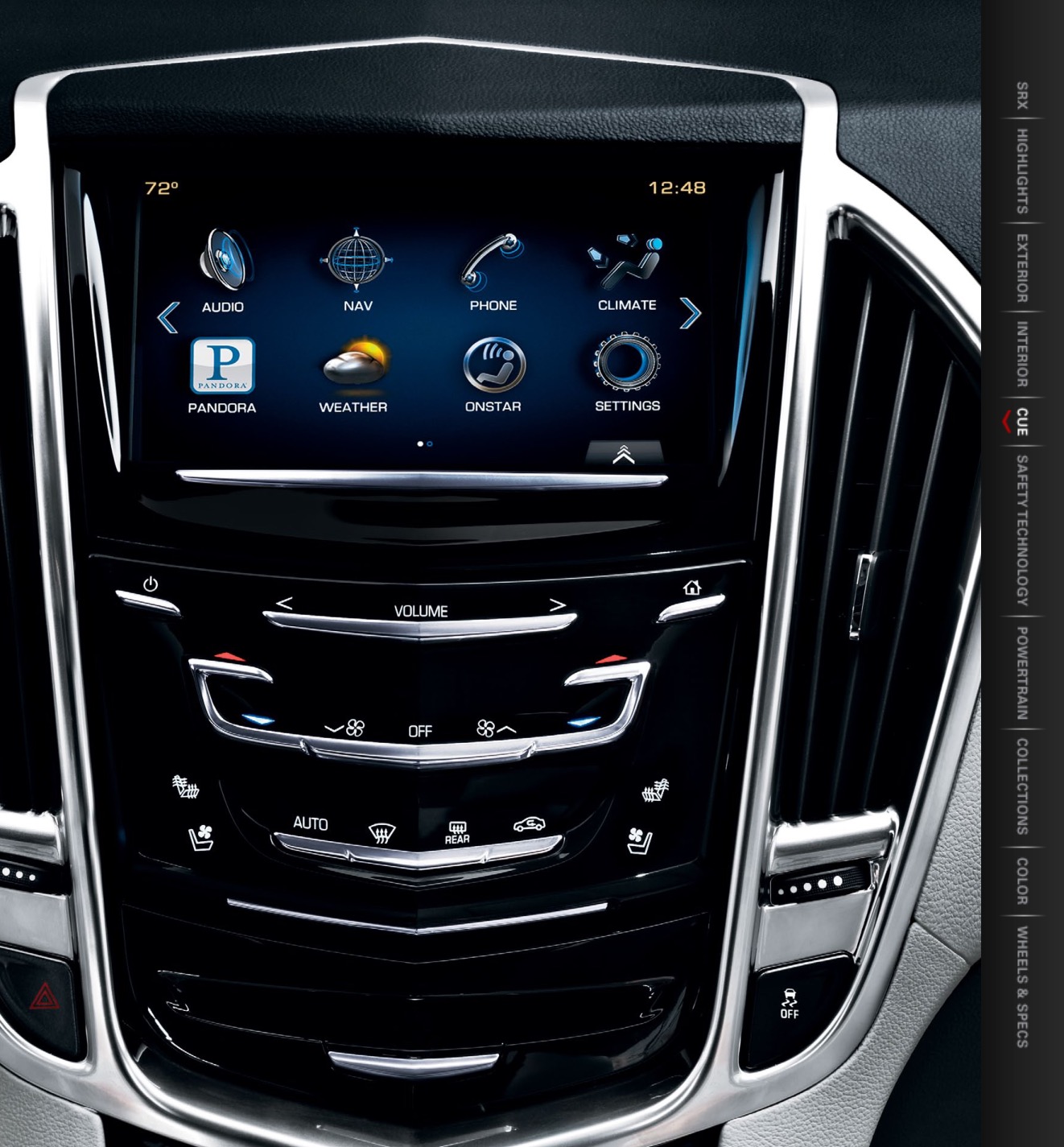 2013 Cadillac SRX Brochure Page 5